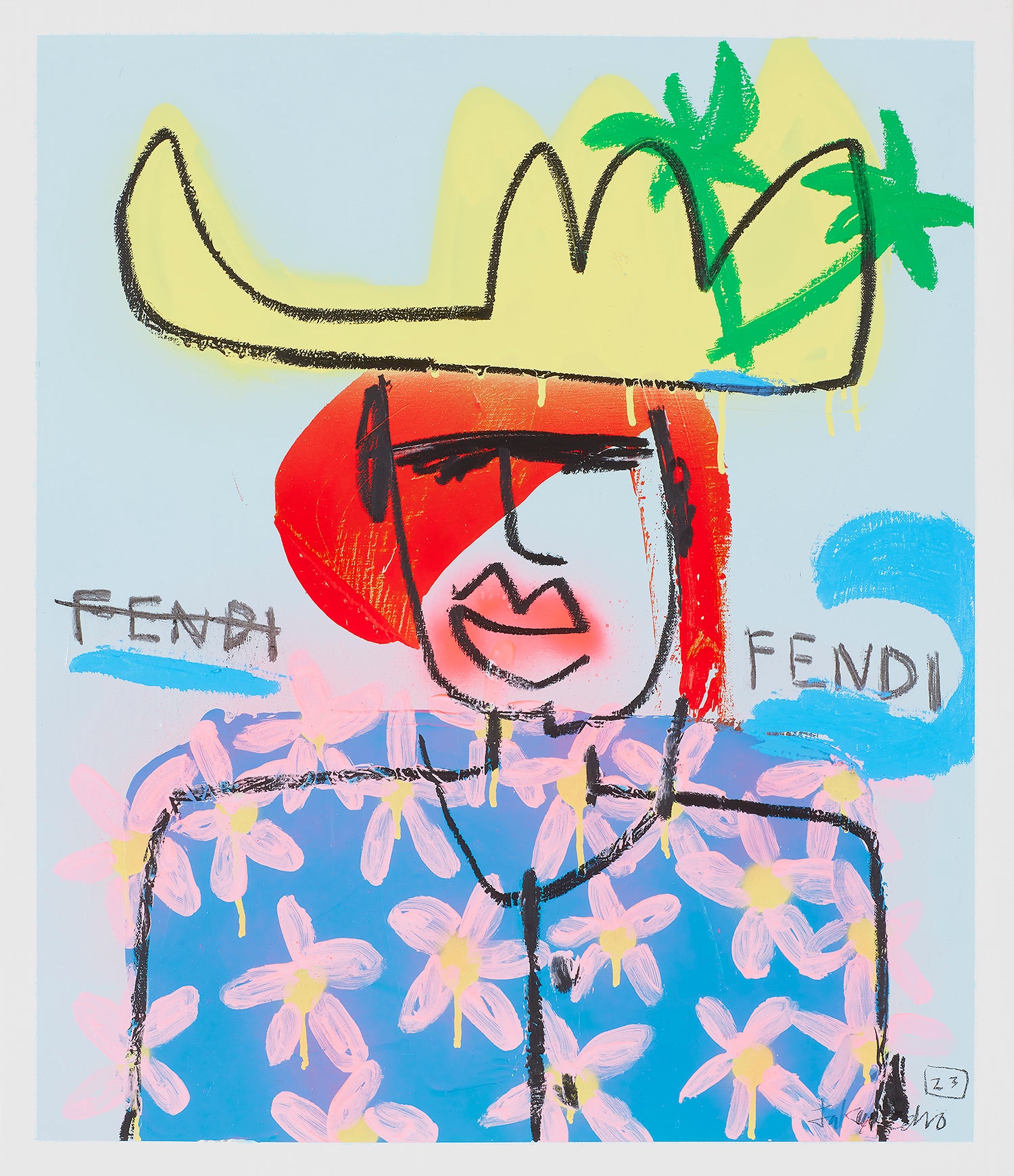 Fendi Cowboy Jakey Pedro