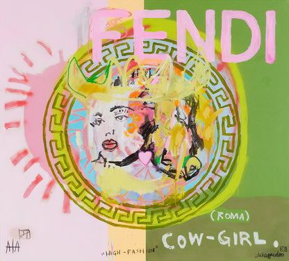 " Fendi Cow-Girl "