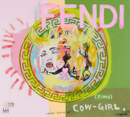 " Fendi Cow-Girl "