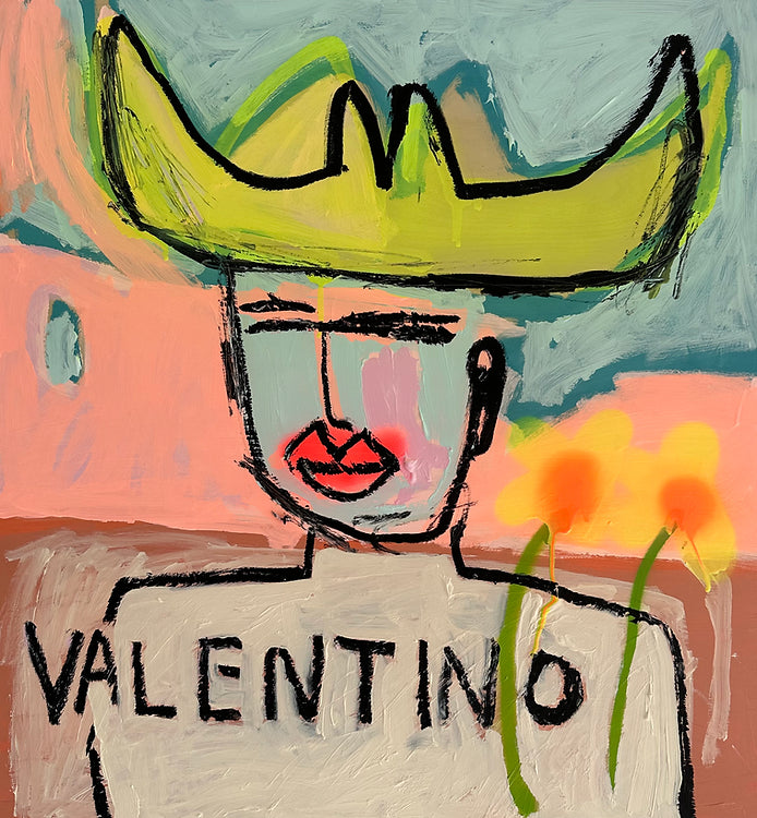 " Valentino Cowboy "